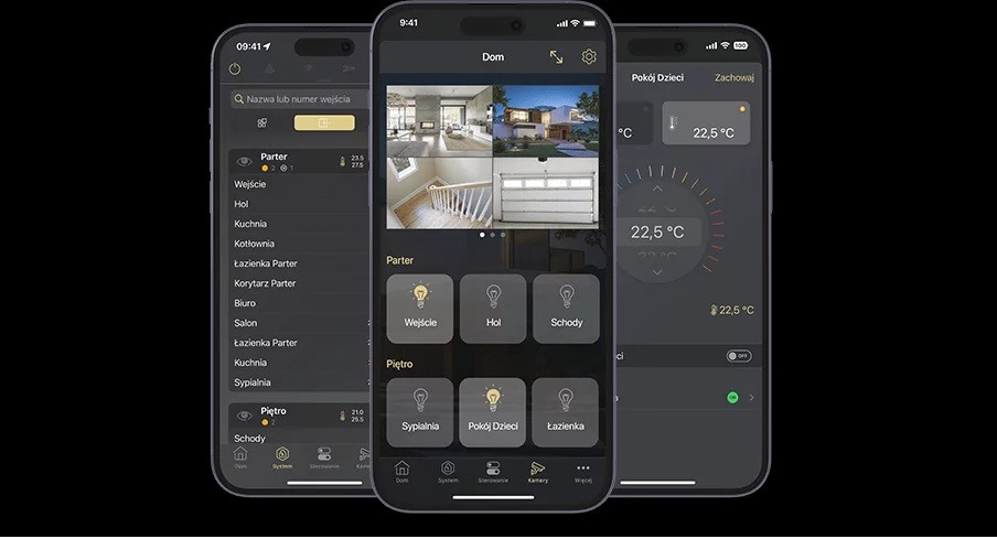 Aplikacja smart home do zarządzania domem